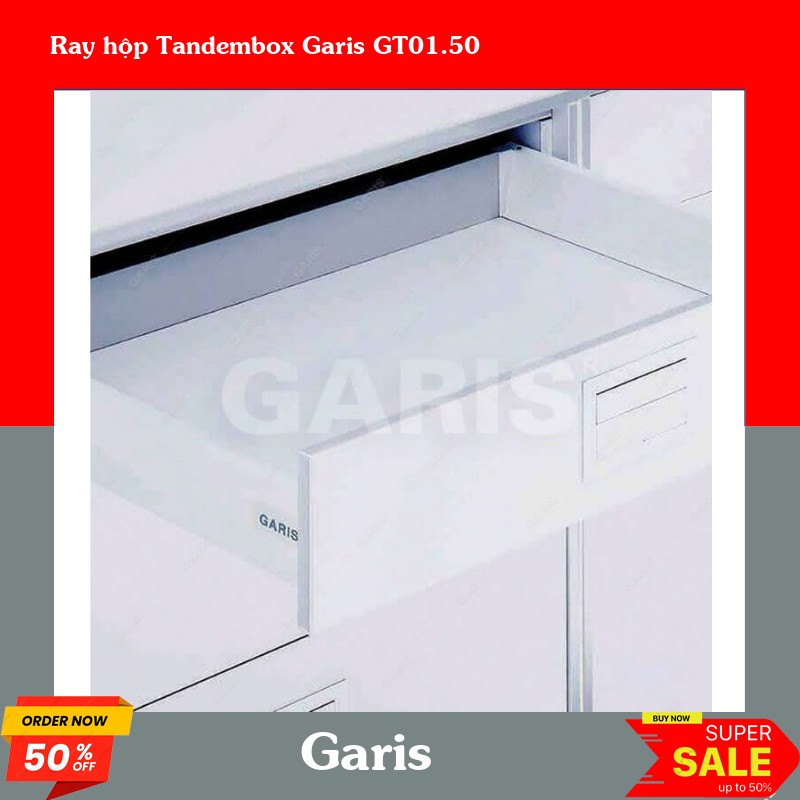 Ray hộp Tandembox Garis GT01.50