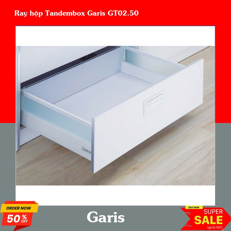 Ray hộp Tandembox Garis GT02.50