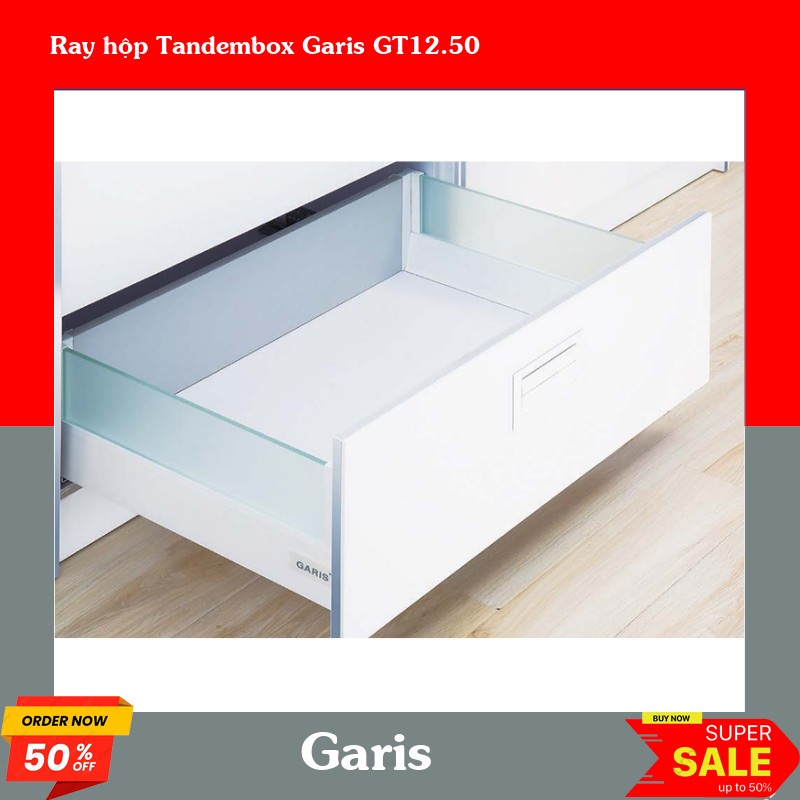 Ray hộp Tandembox Garis GT12.50