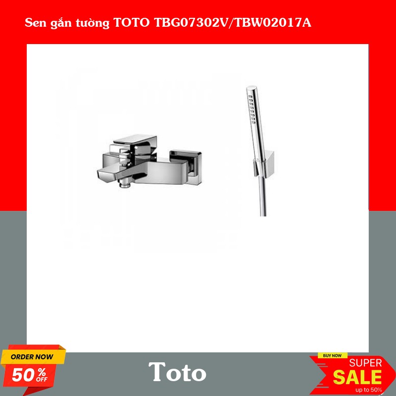 Sen gắn tường TOTO TBG07302V/TBW02017A