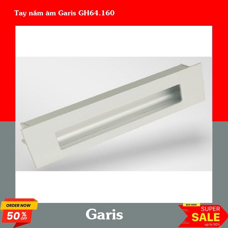 Tay nắm âm Garis GH64.160