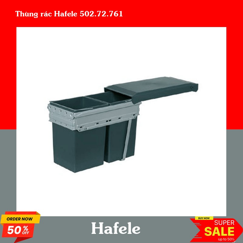 Thùng rác Hafele 502.72.761