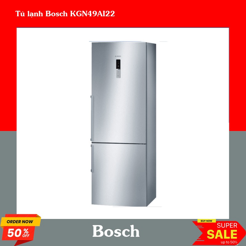 Tủ lạnh Bosch KGN49AI22
