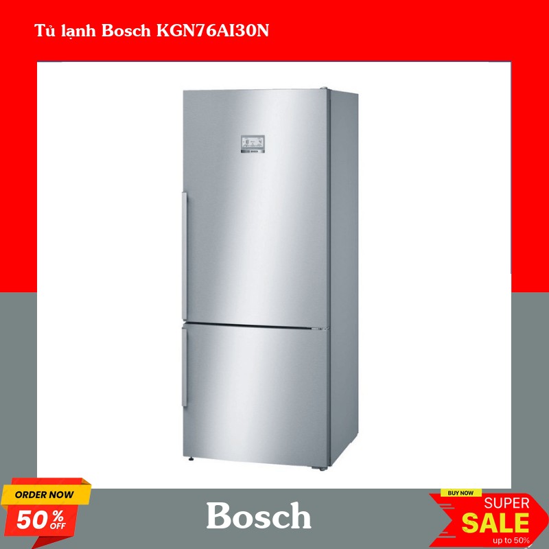 Tủ lạnh Bosch KGN76AI30N