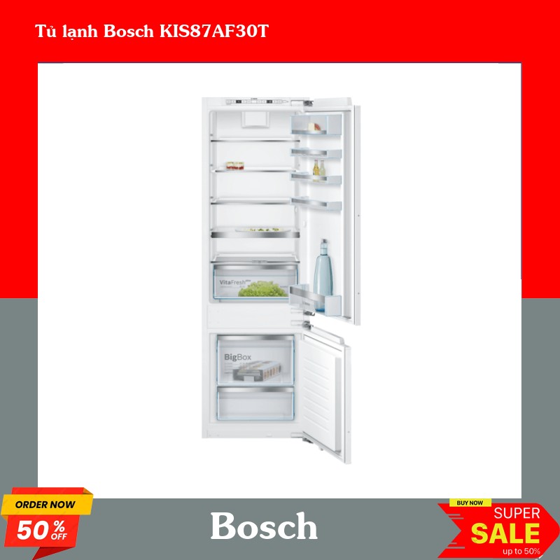 Tủ lạnh Bosch KIS87AF30T