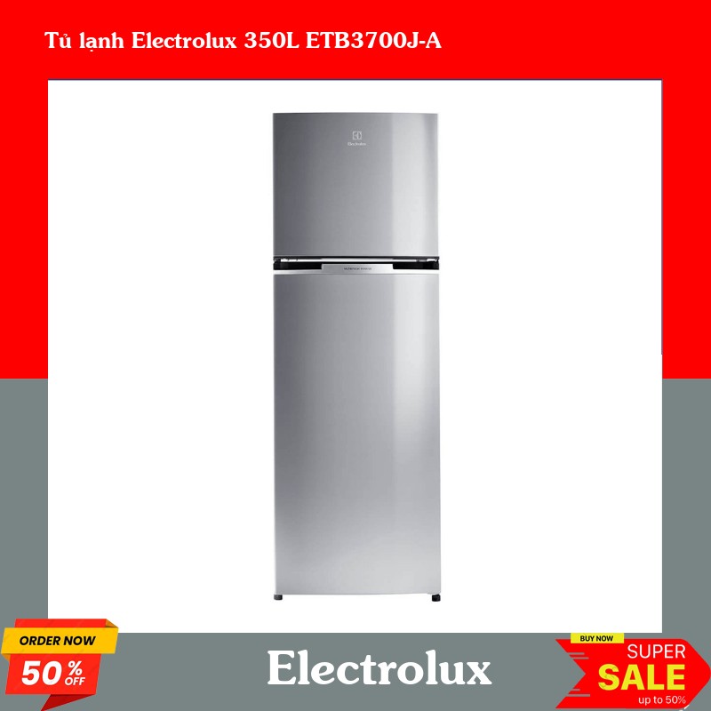 Tủ lạnh Electrolux 350L ETB3700J-A