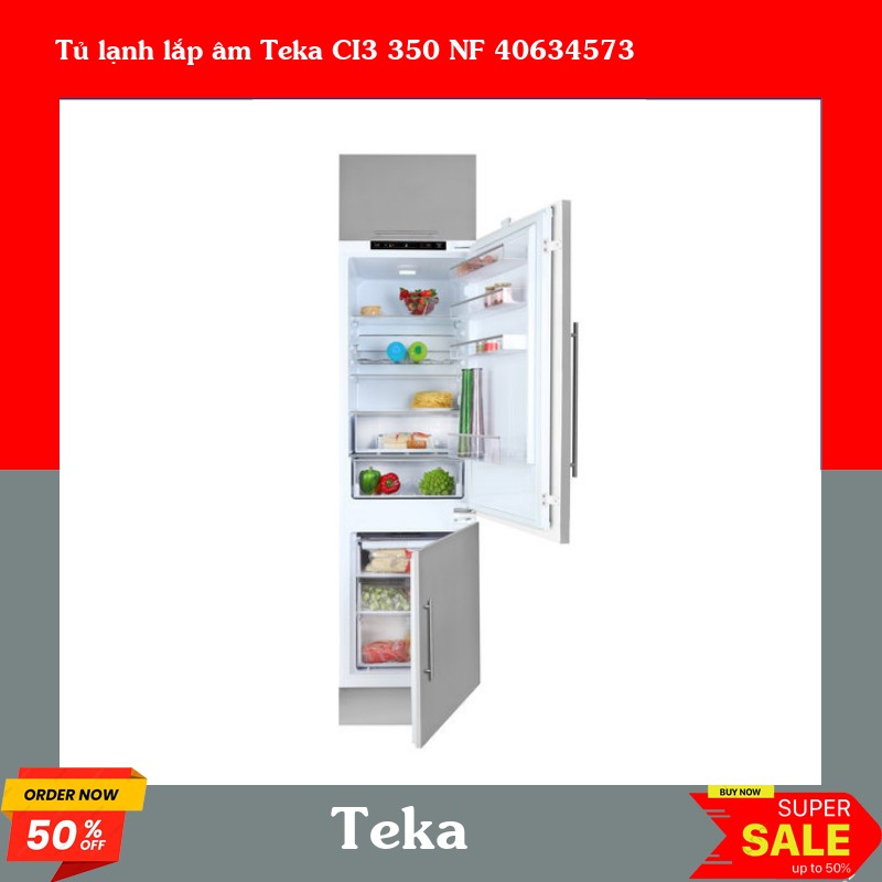 Tủ lạnh lắp âm Teka CI3 350 NF 40634573