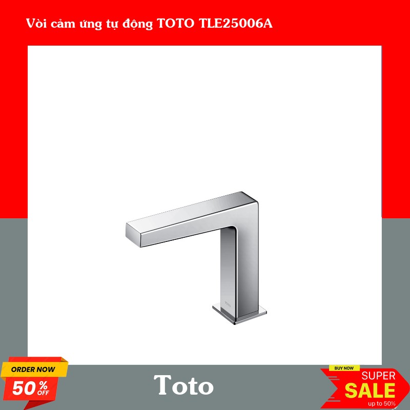 Vòi cảm ứng tự động TOTO TLE25006A