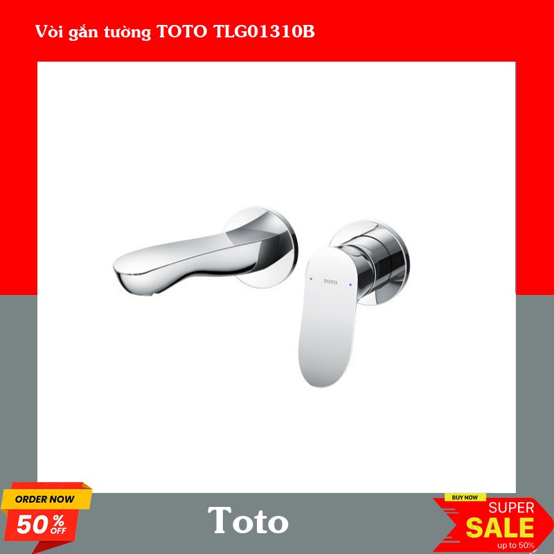 Vòi gắn tường TOTO TLG01310B