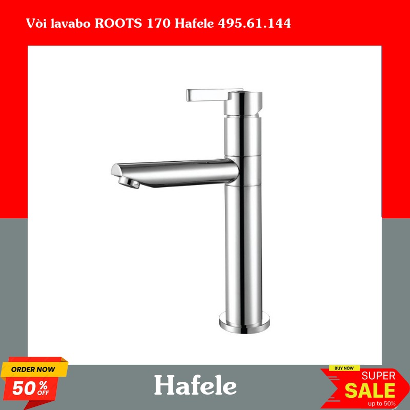 Vòi lavabo ROOTS 170 Hafele 495.61.144