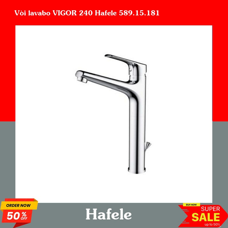 Vòi lavabo VIGOR 240 Hafele 589.15.181