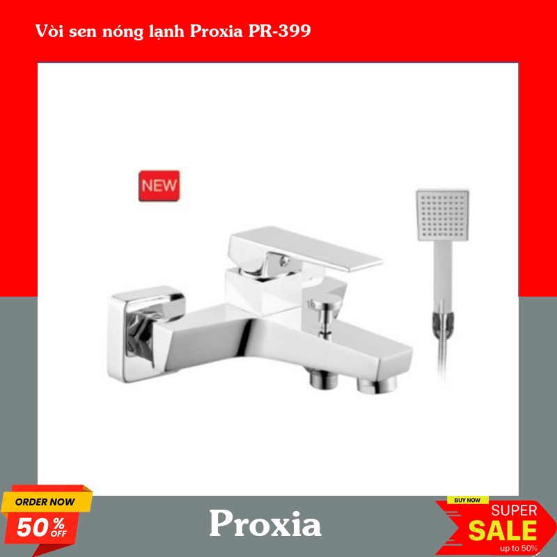 Vòi sen nóng lạnh Proxia PR-399