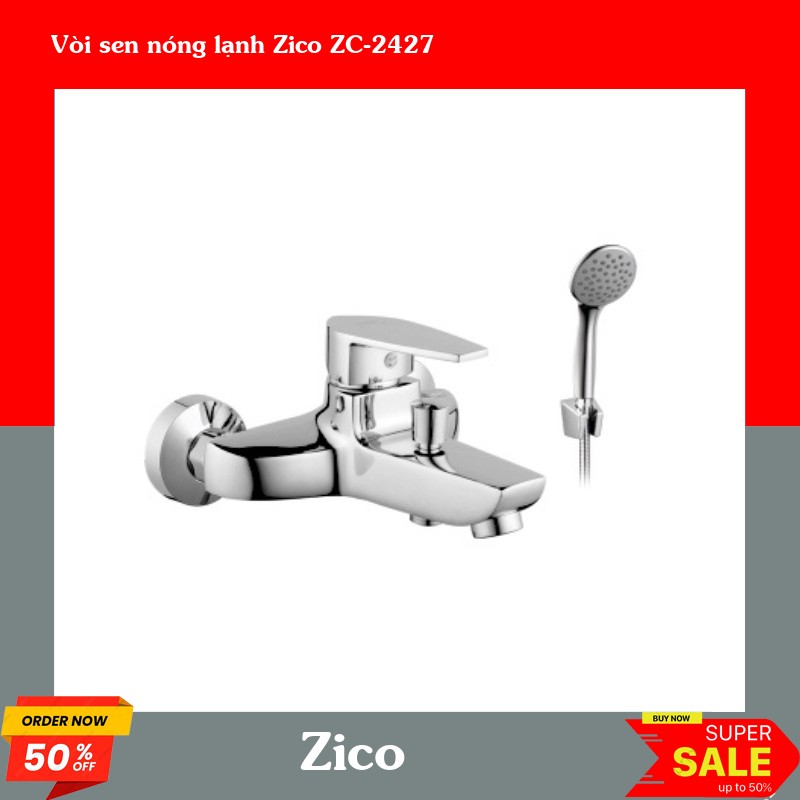 Vòi sen nóng lạnh Zico ZC-2427