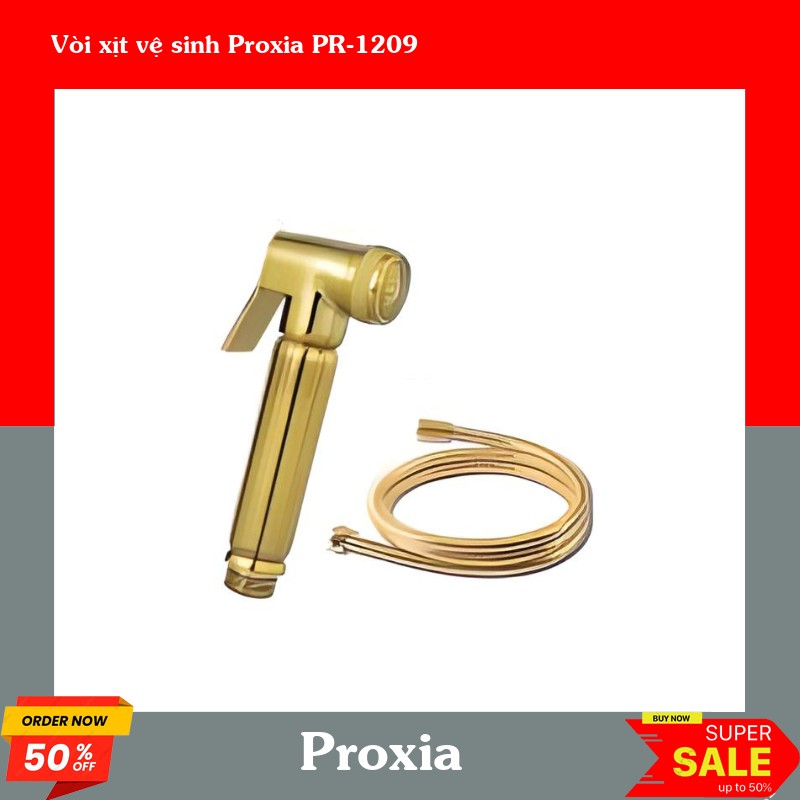 Vòi xịt vệ sinh Proxia PR-1209